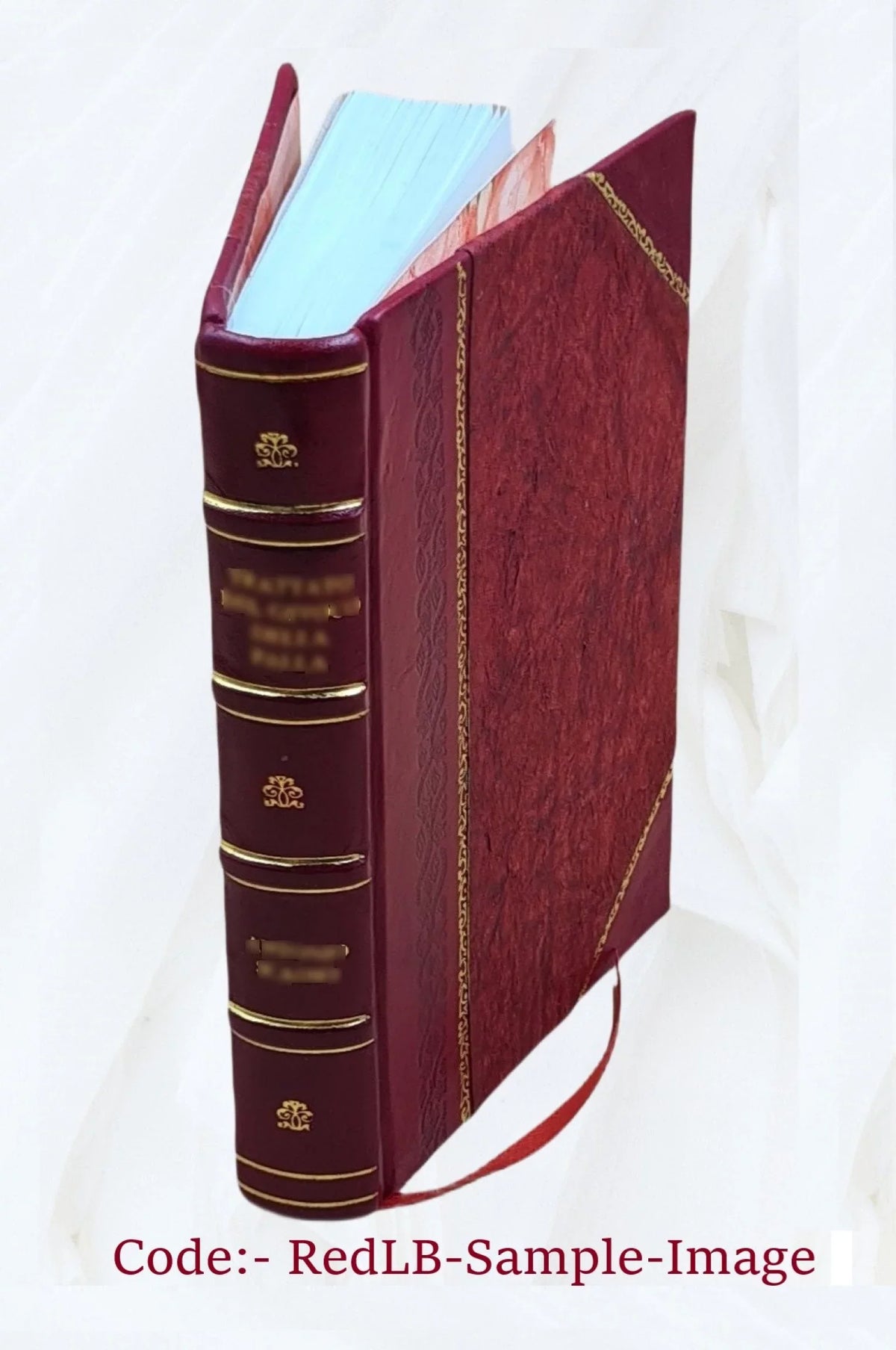 My ancestry / by F. A. Sondley ... Families; Sondley, Crawford, [Leather Bound]