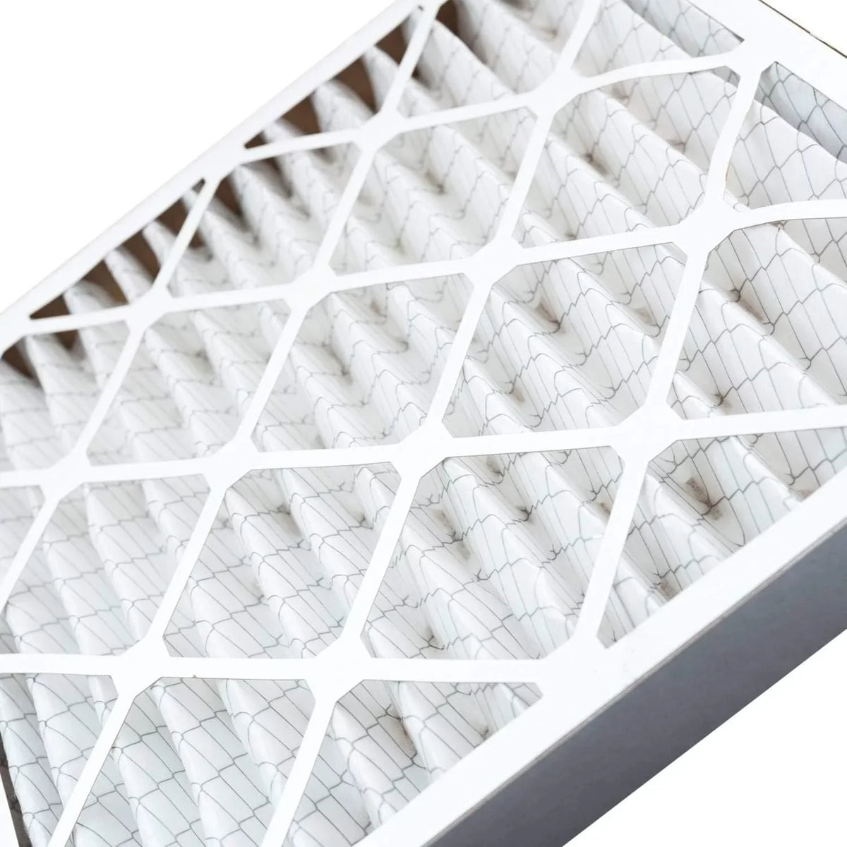 Filter King 12.5x16.5x1a Air Filter | 4-PACK | MERV 8 HVAC Pleated A/C Furnace Filters | MADE IN USA | Actual Size: 12.5 x 16.5 x .75"