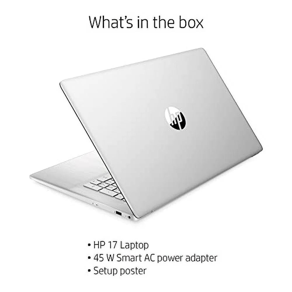 2022 Latest Home and Business Notebook | 17.3" IPS FHD Display | Intel 4-Core Intel Core i5-1135G7 | 32GB RAM 512GB NVMe Solid-state drive | Iris Xe Graphics | WiFi | BT | Type-C | HDMI | Webcam | FPR | Win OS 10 Pro