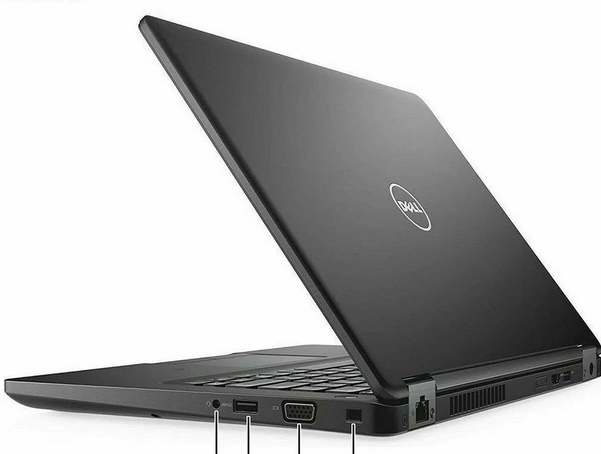 Refurbished Latitude 5480 Business Notebook, 14.0'' HD (1366 x 768) Non-Touch, Intel 6th Gen Core Intel Core i5-6300U, 16GB RAM, 256GB Solid State Drive, Intel HD 520 Graphics, Win OS 10 Pro