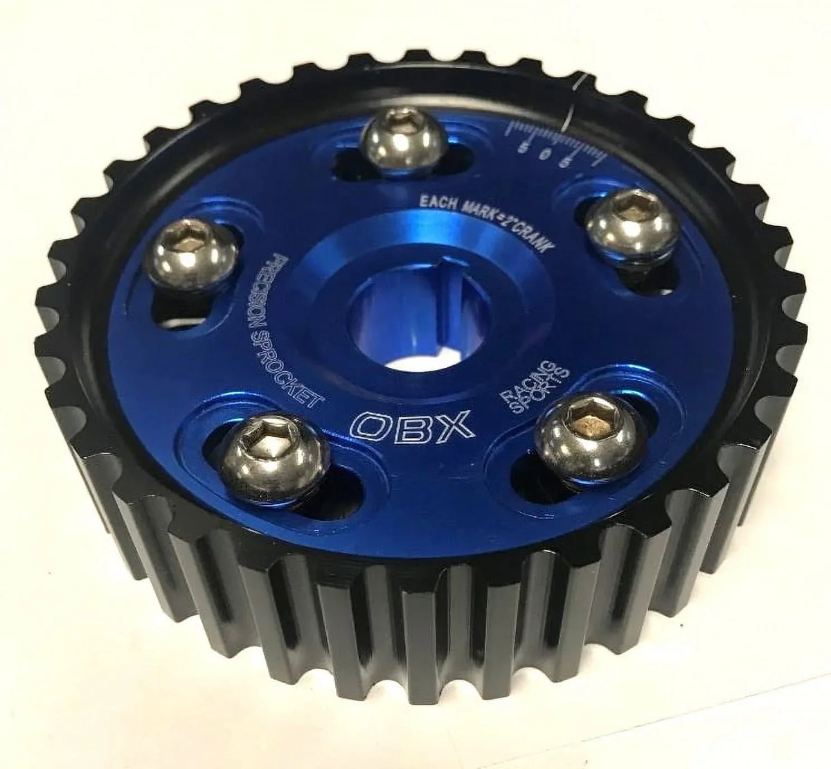 Blue Cam Sprocket Compatible With 96-00 Acura 1.6L, 90-01 Integra, 99-00 Civic, 94-97 Civic Del Sol Si By OBX