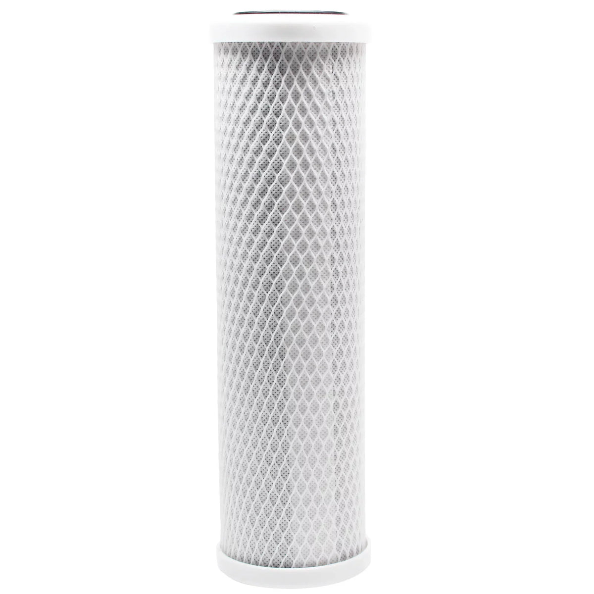 4-Pack Replacement for Captive Purity CP1131 Activated Carbon Block Filter - Universal 10 inch Filter for Captive Purity 35 GPD Deluxe RO Filter System - Denali Pure Brand
