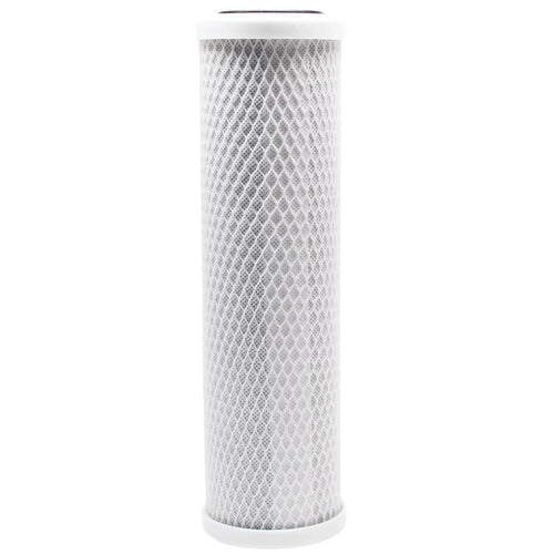 5-Pack Replacement for iSpring RCC1P Activated Carbon Block Filter - Universal 10 inch Filter for iSpring 123Filter 5-stage 100GPD Reverse Osmosis Water Filter - Denali Pure Brand