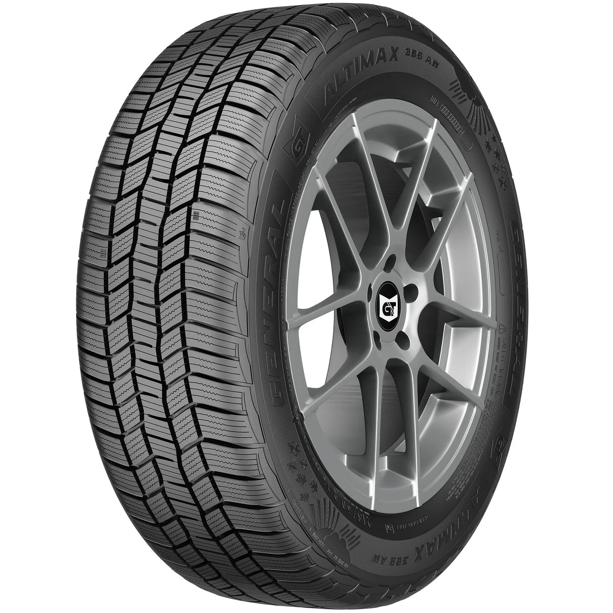General Altimax 365AW 225/60R17 99H BW All Weather Tire