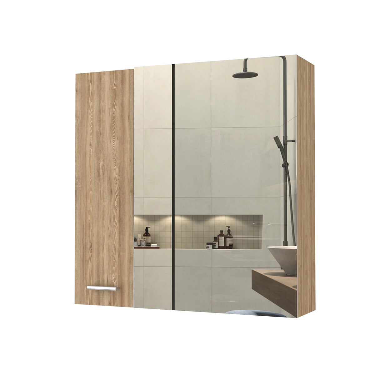 Crawford Medicine Cabinet - 32.85 | Elegant Bathroom Storage