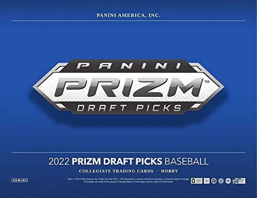 2022 Panini Prizm Draft Picks Baseball Hobby Box