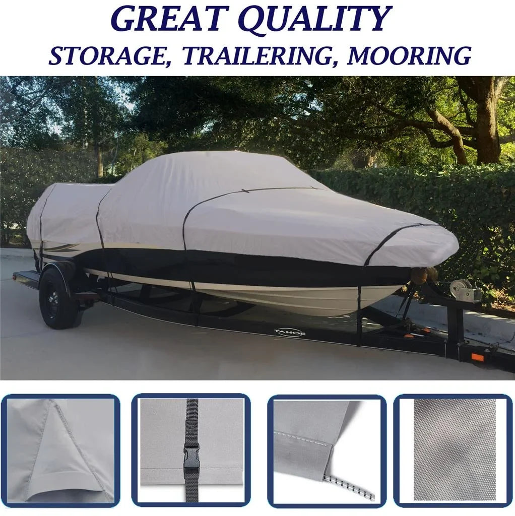 BOAT COVER Compatible for HYDRA-SPORT SPORTS X255 1997 STORAGE, TRAVEL, LIFT