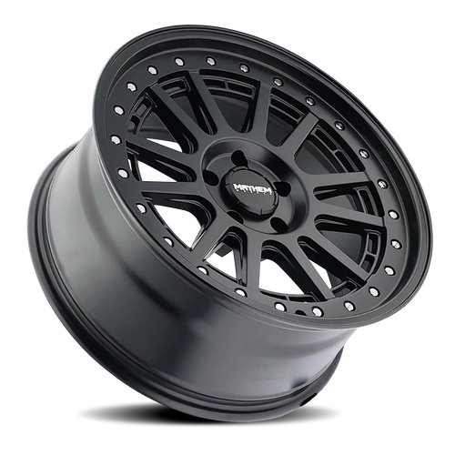 20x9 Mayhem 8305 Compass Matte Black Wheel 6x5.5 (0mm)