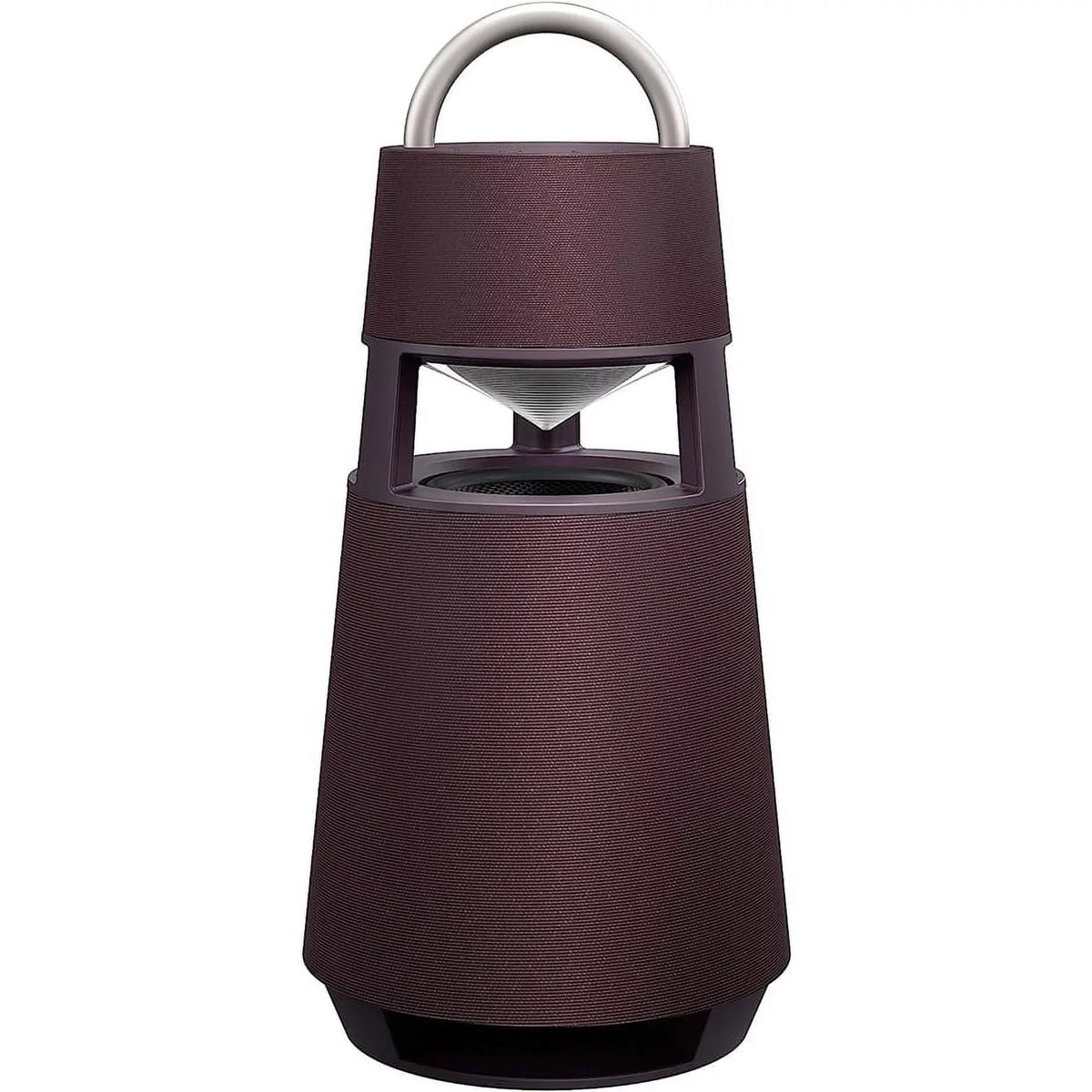 LG RP4 XBOOM 360 Omnidirectional Portable Bluetooth Speaker, Burgundy (Pre-owned - Good)