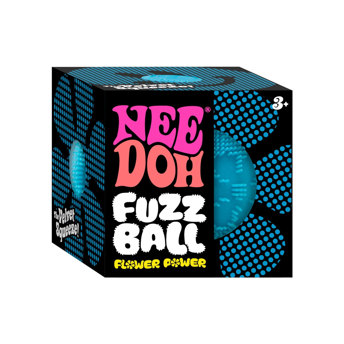 NeeDoh Fuzz Ball Flower Power | Signature Elm Point